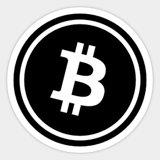 Bitcoin and Cryptocurrency BTC Buy The Dip Sticker